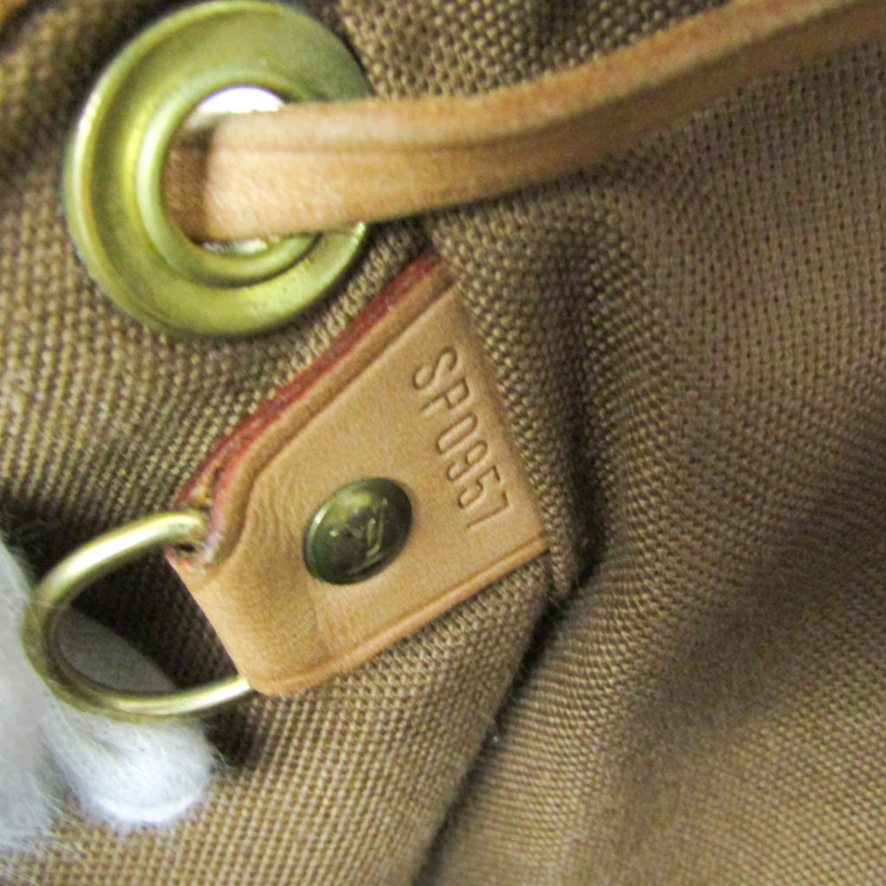 LOUIS VUITTON Brown Monogram Backpack - Picture 14 of 14